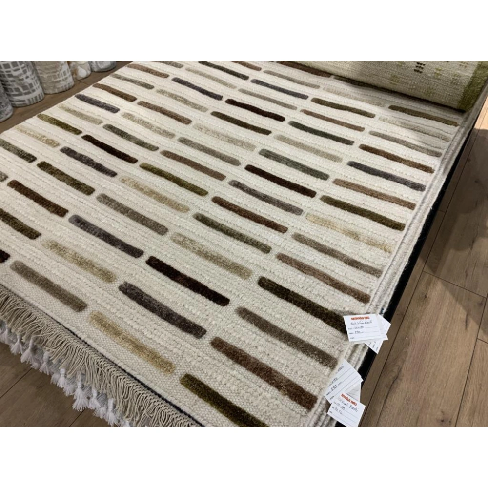 Hoom Rugs Etnik Kilim 7767 Brown Modern Kilim