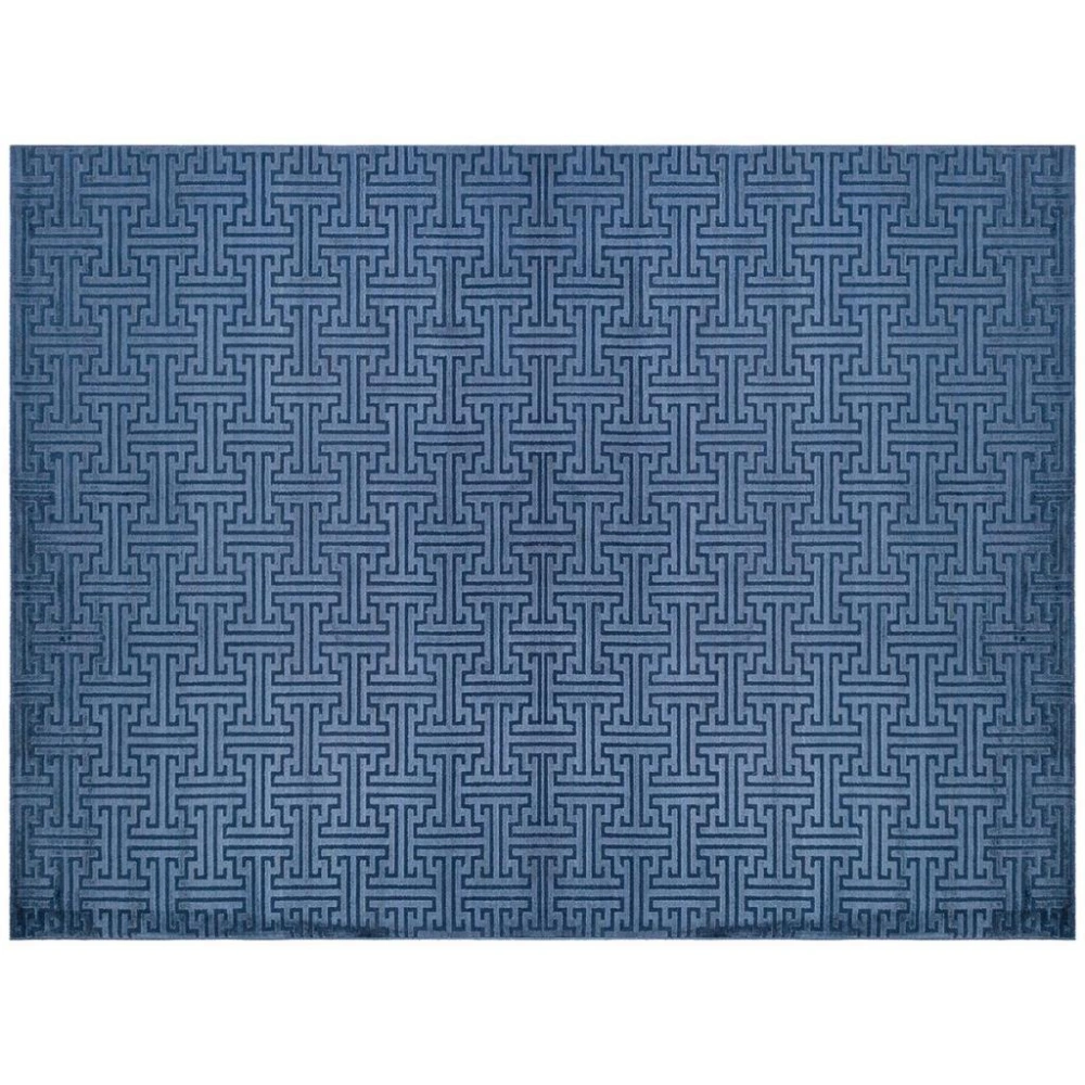 Hoom Rugs Milano 401 Mavi Modern Salon Halısı