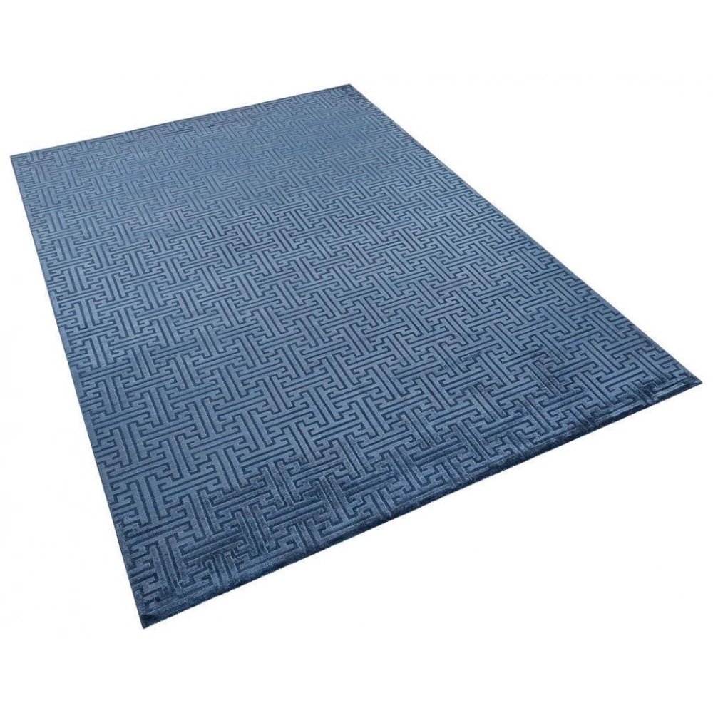 Hoom Rugs Milano 401 Mavi Modern Salon Halısı