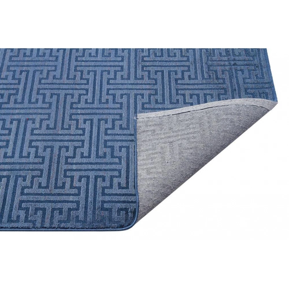 Hoom Rugs Milano 401 Mavi Modern Salon Halısı