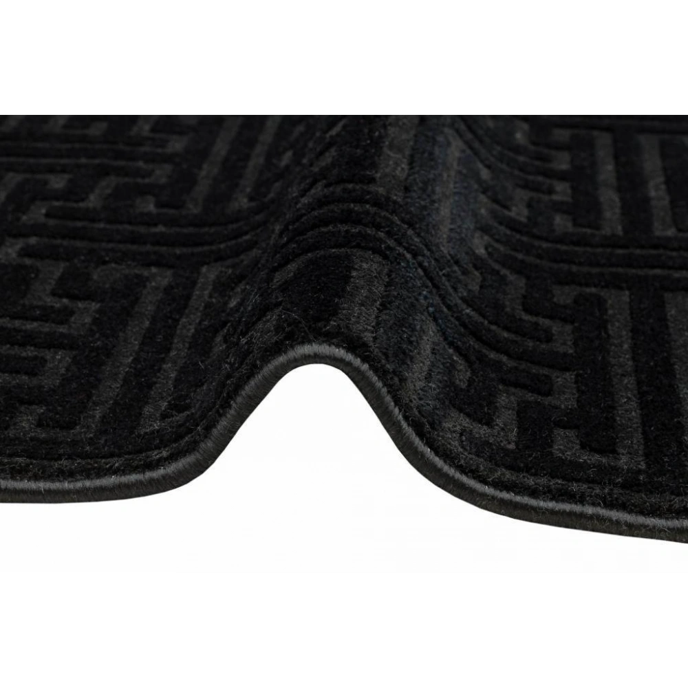 Hoom Rugs Milano 401 Siyah Modern Halı