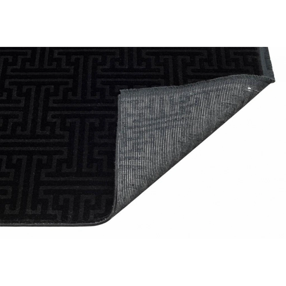 Hoom Rugs Milano 401 Siyah Modern Halı