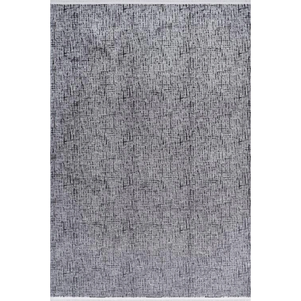 Hoom Rugs Napoli 419 Antrasit Modern Salon Halısı