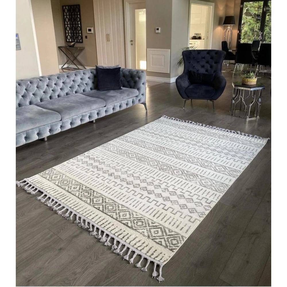 Hoom Rugs Puffy 1005 Vizon Modern İskandinav Halı