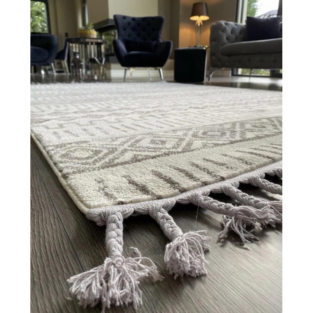 Hoom Rugs Puffy 1005 Vizon Modern İskandinav Halı