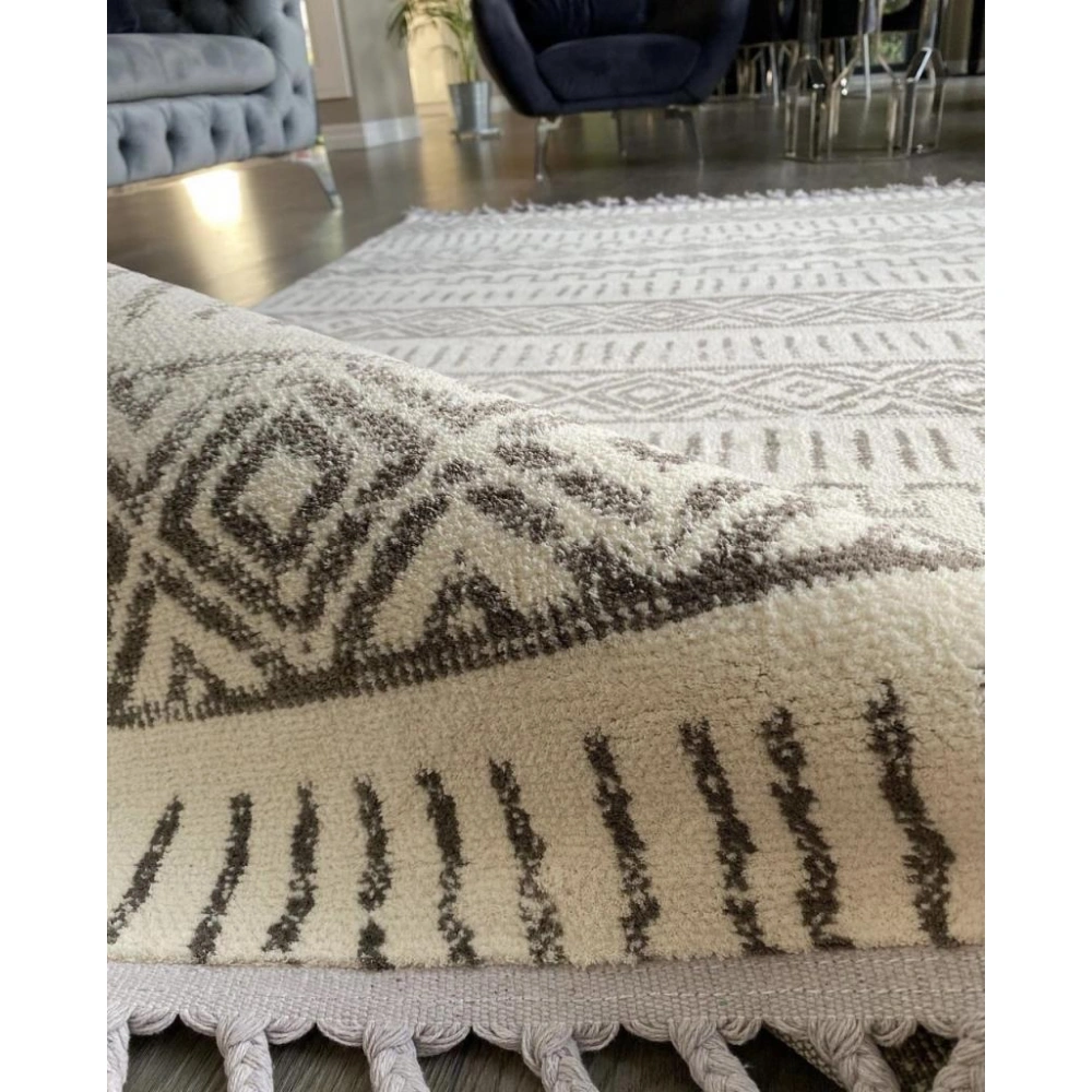 Hoom Rugs Puffy 1005 Vizon Modern İskandinav Halı