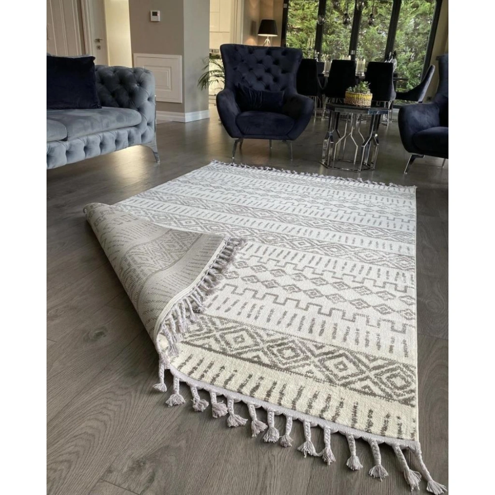 Hoom Rugs Puffy 1005 Vizon Modern İskandinav Halı