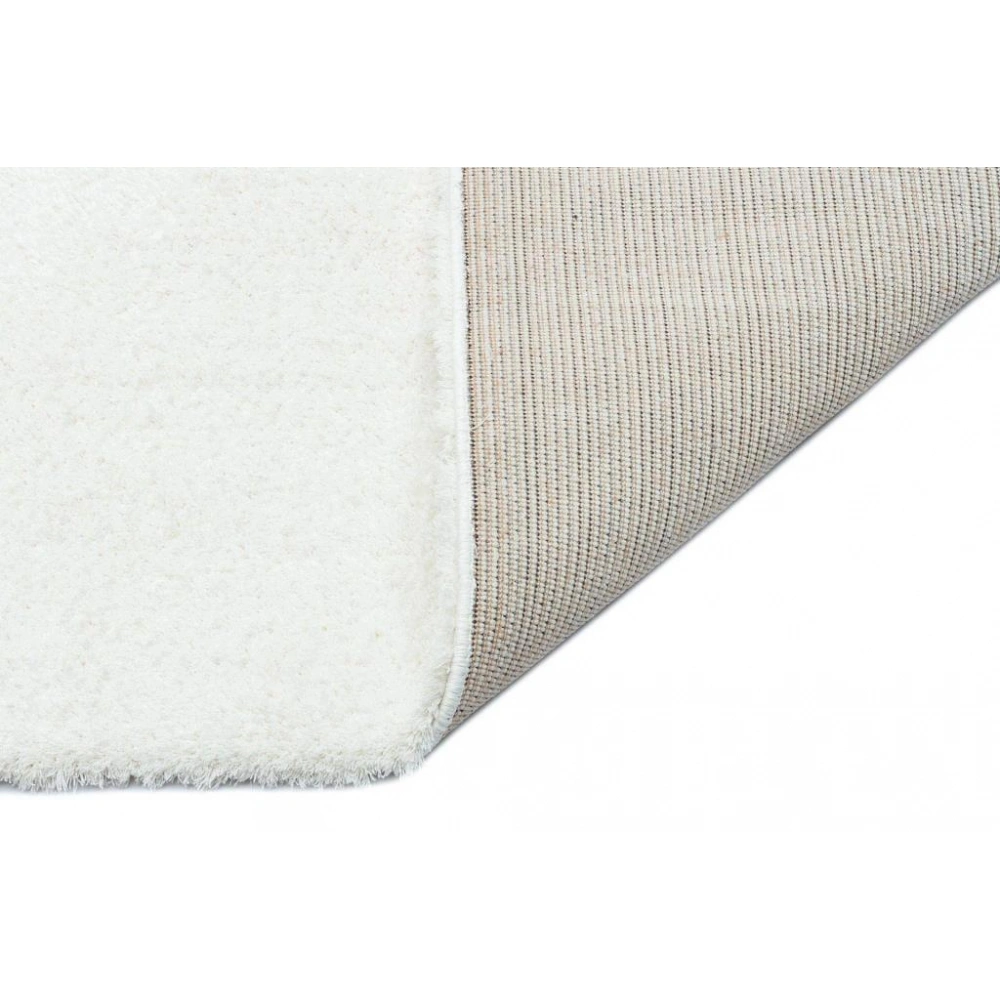 Hoom Rugs Shaggy 1006 Beyaz Modern Shaggy Halı