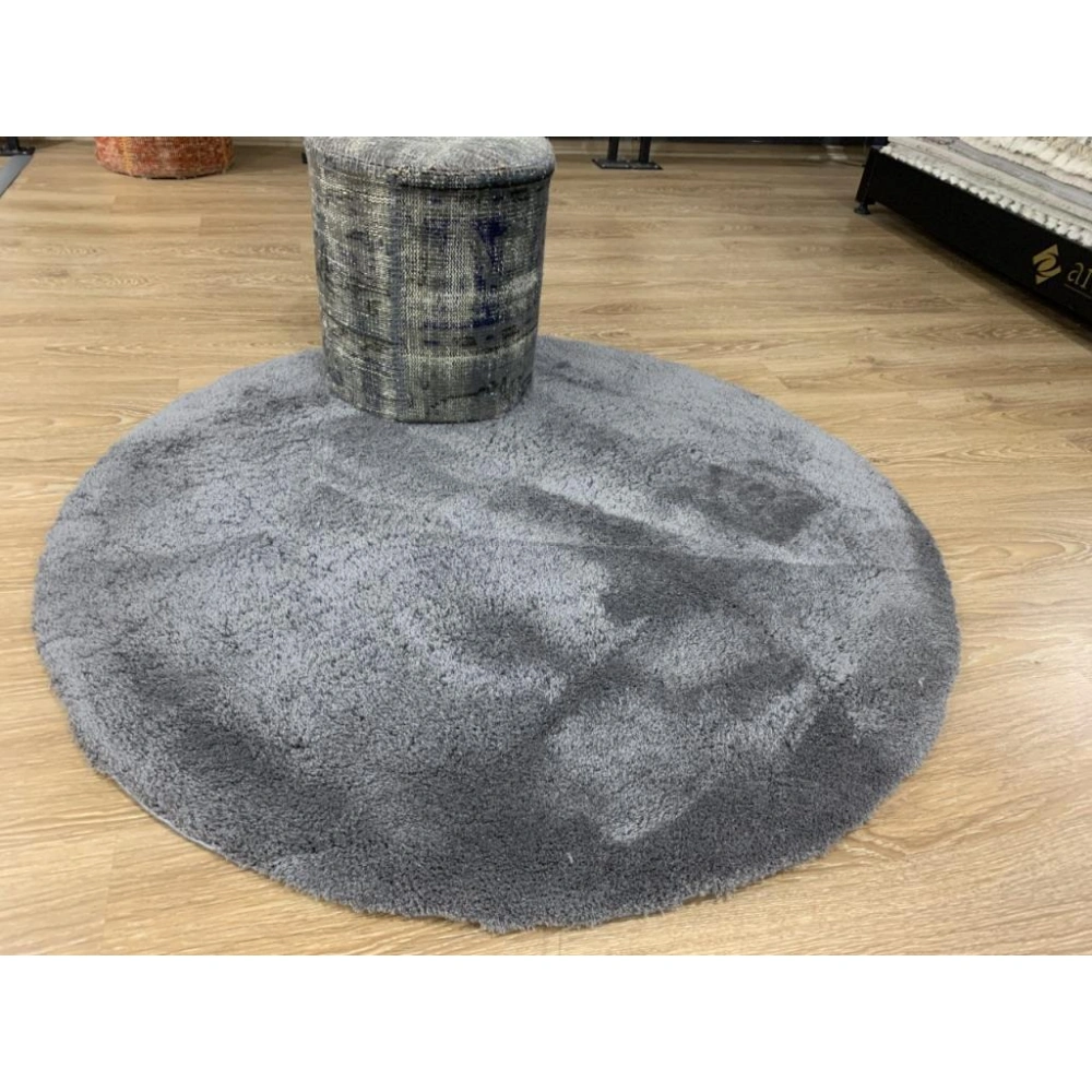 Hoom Rugs Shaggy 1006 Antrasit Modern Shaggy Halı
