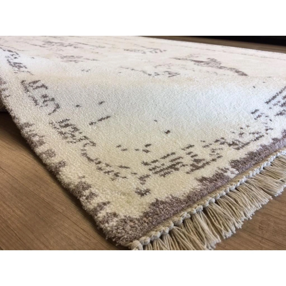 Hoom Rugs Sri Lanka SR 2010 Krem Bej Özel Tasarım Klasik Salon Halısı