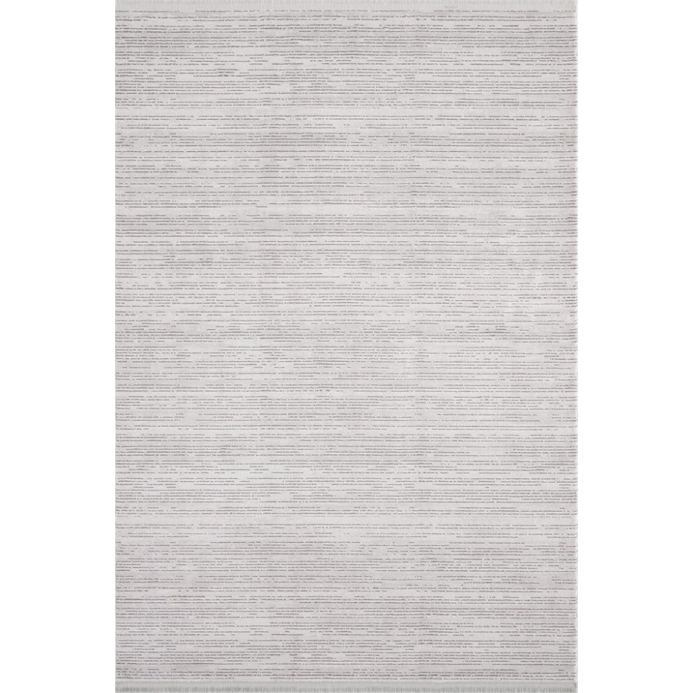 Hoom Rugs Still 120 Gri Tek Renk Desensiz Modern Halı