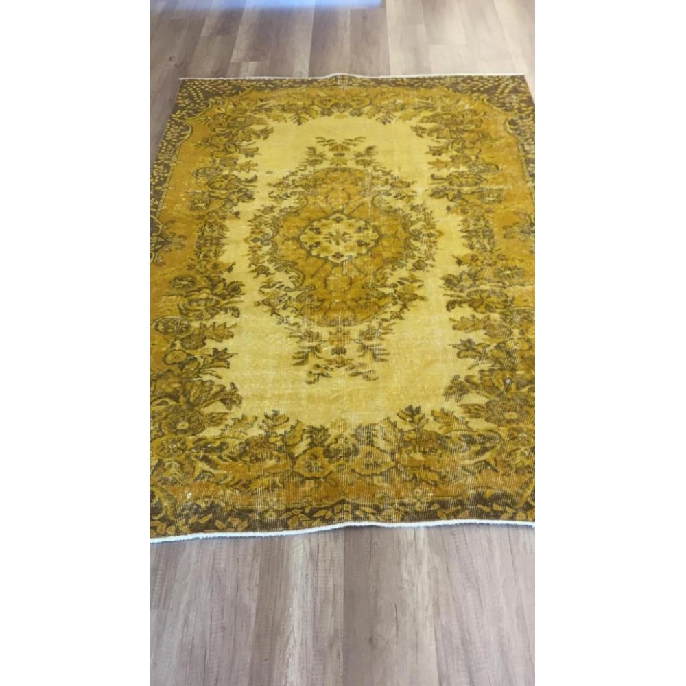 Hoom Rugs Vintage Hardal 166x264 4,38 M2 El Dokuma Halı