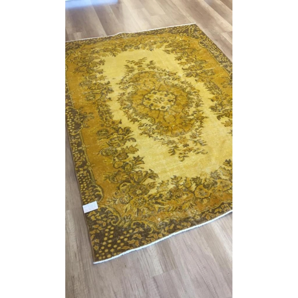 Hoom Rugs Vintage Hardal 166x264 4,38 M2 El Dokuma Halı