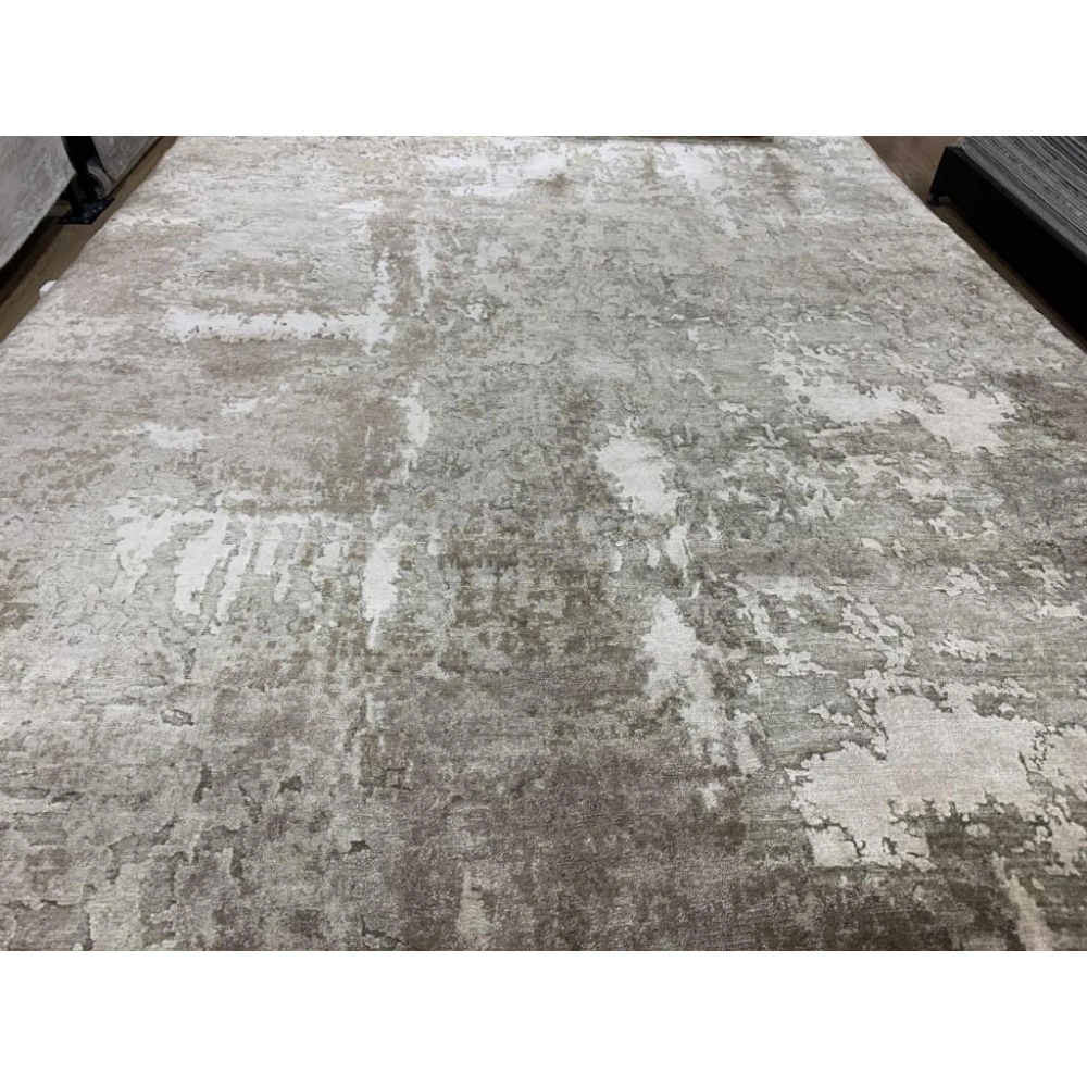 Hoom Rugs Viskos FR 1217 Beige İthal El Dokuma Halı