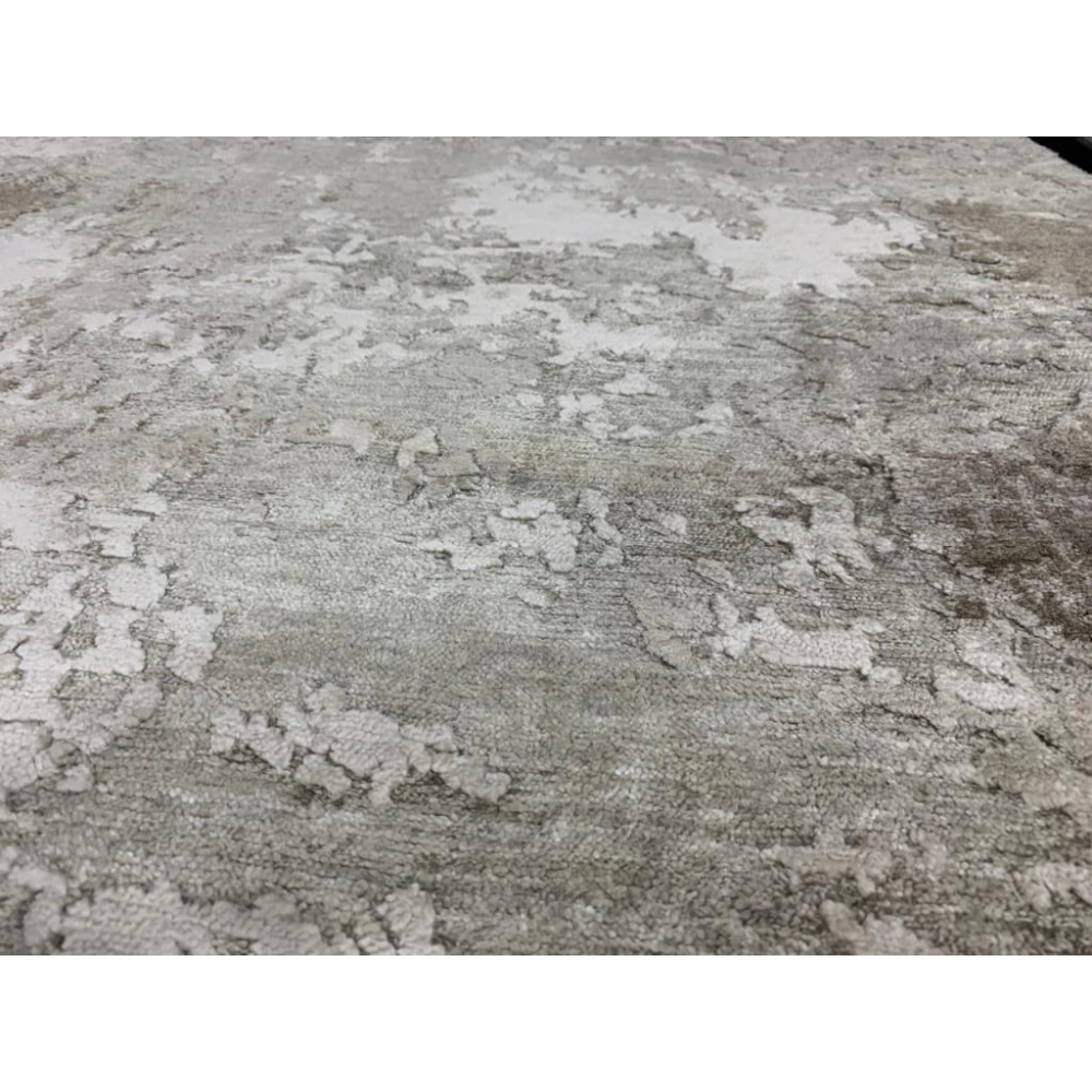 Hoom Rugs Viskos FR 1217 Beige İthal El Dokuma Halı