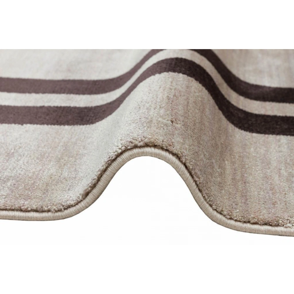 Hoom Rugs York 201 Vizon Çerçeveli Modern Salon Halısı