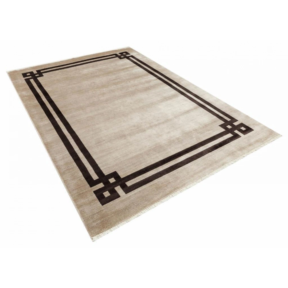 Hoom Rugs York 201 Vizon Çerçeveli Modern Salon Halısı