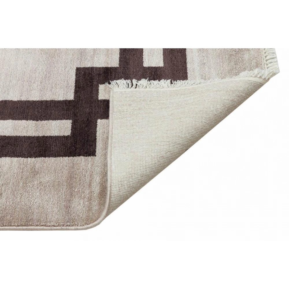 Hoom Rugs York 201 Vizon Çerçeveli Modern Salon Halısı