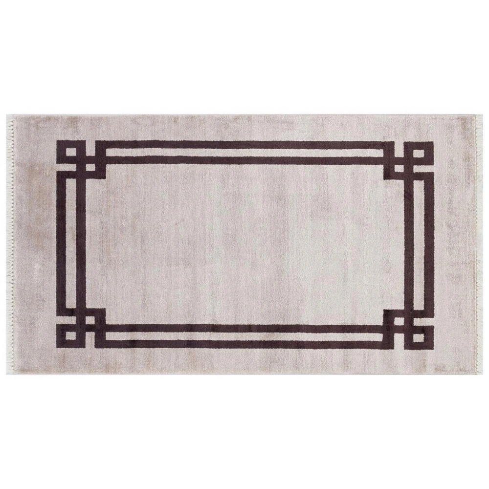 Hoom Rugs York 201 Vizon Çerçeveli Modern Salon Halısı