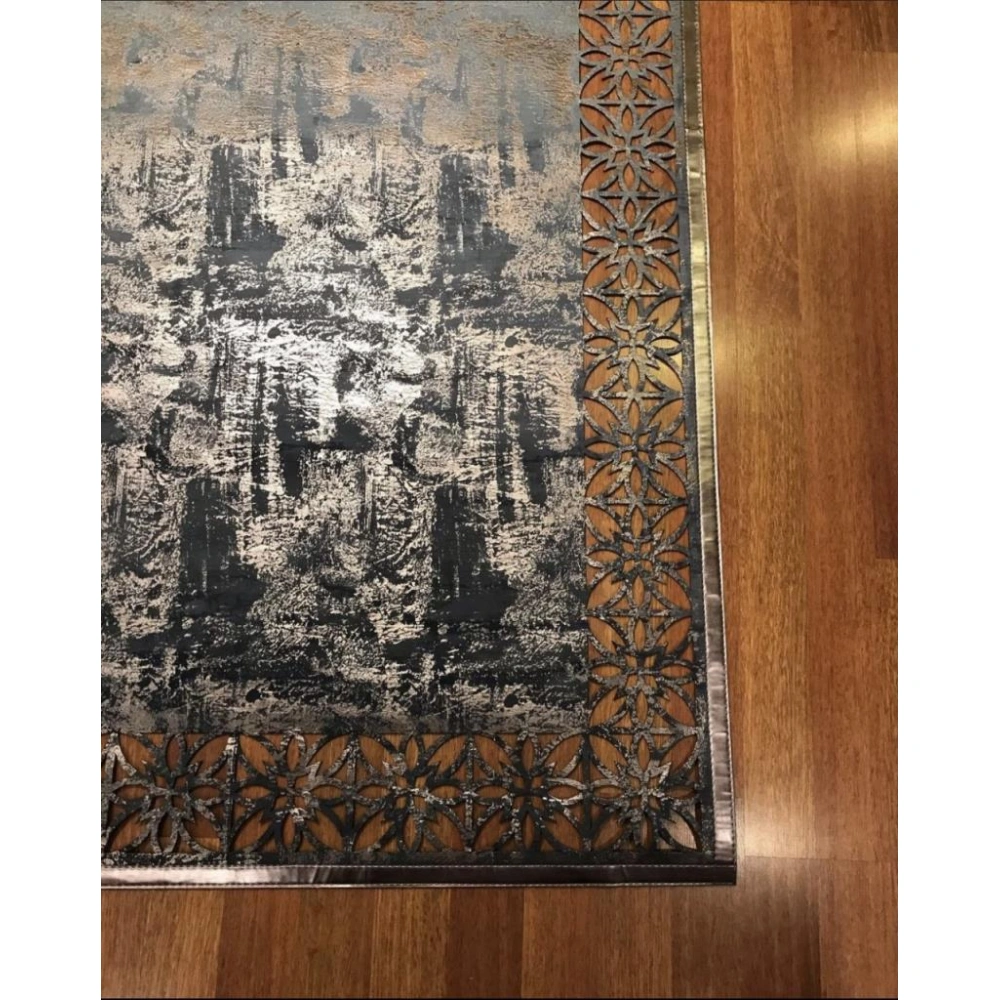 Hoom Rugs Deri Halı 03 M.Bronze Dekoratif Deri Halı