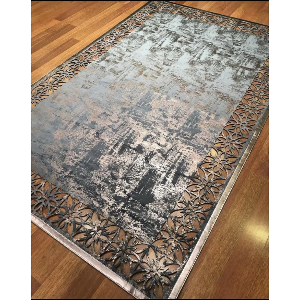 Hoom Rugs Deri Halı 03 M.Bronze Dekoratif Deri Halı