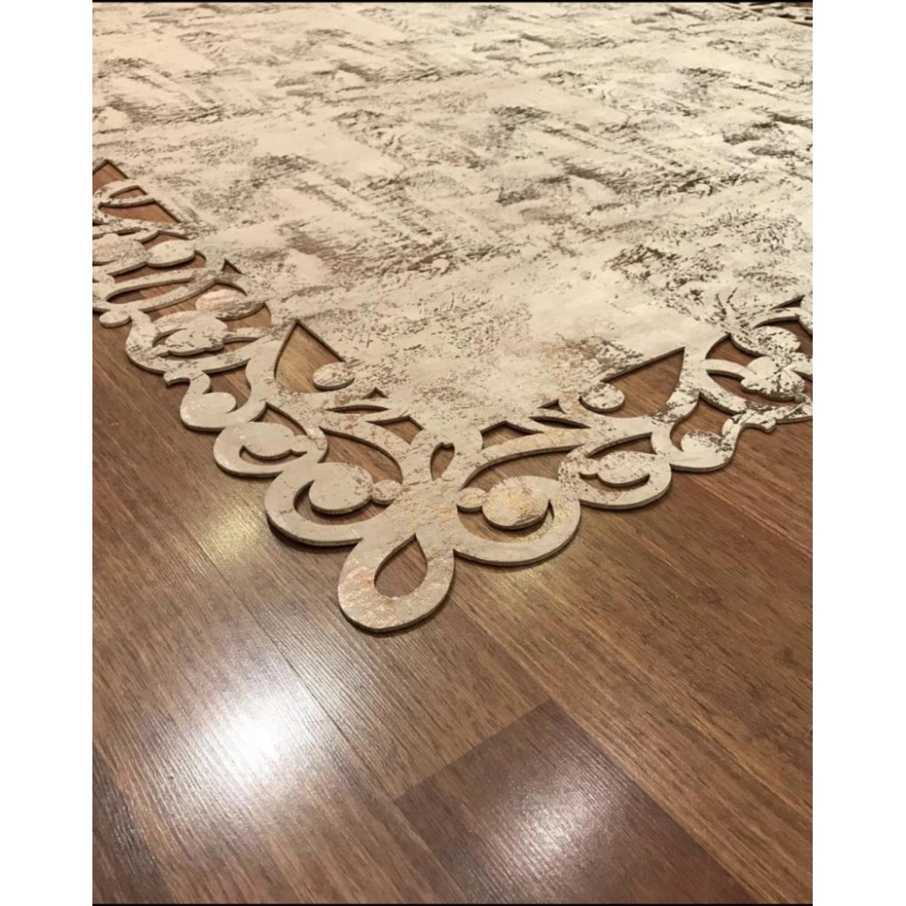 Hoom Rugs Deri Halı 05 B.Copper Dekoratif Deri Halı