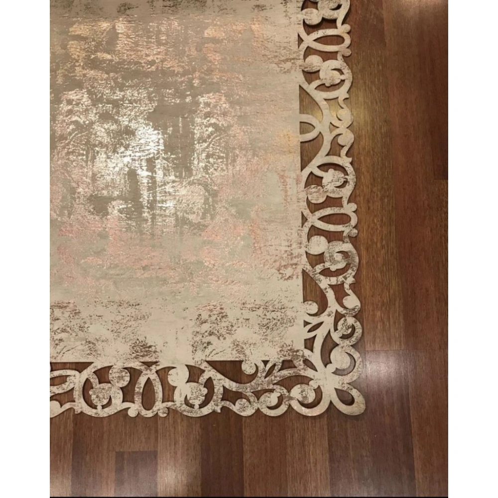 Hoom Rugs Deri Halı 05 B.Copper Dekoratif Deri Halı