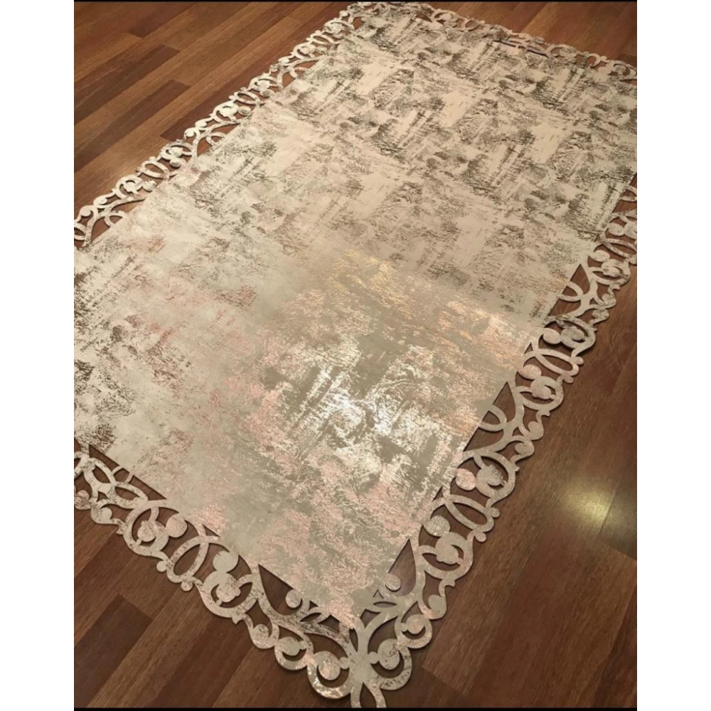 Hoom Rugs Deri Halı 05 B.Copper Dekoratif Deri Halı