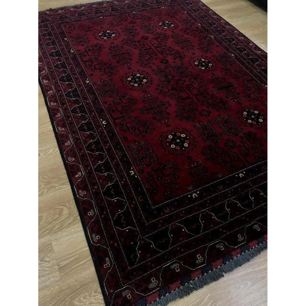 El Dokuma Afgan Kunduz Halısı 167x240 4,00 M2