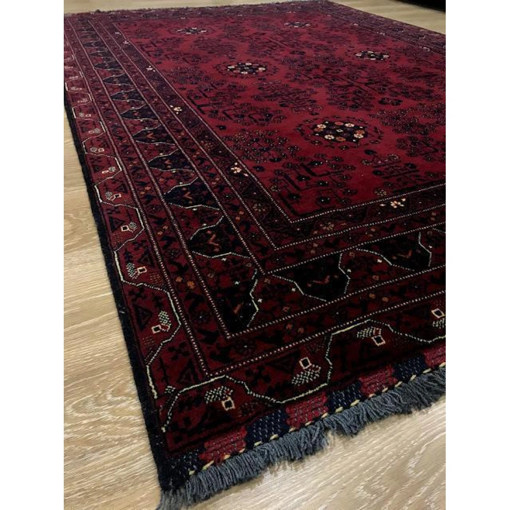 El Dokuma Afgan Kunduz Halısı 167x240 4,00 M2