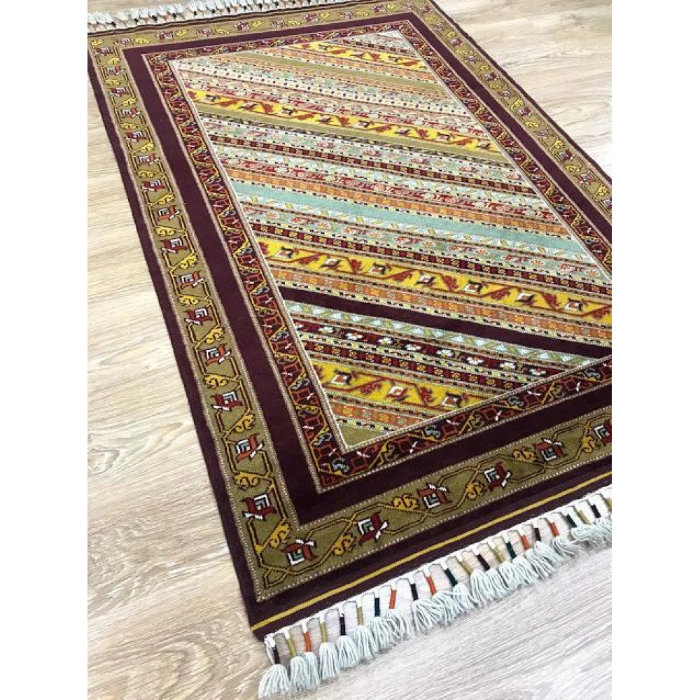 El Dokuma Elsa Halısı