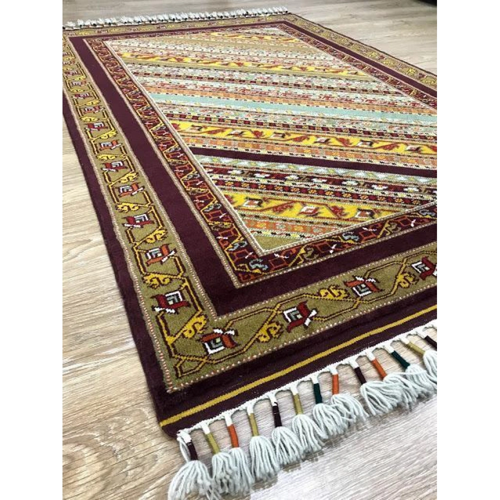 El Dokuma Elsa Halısı