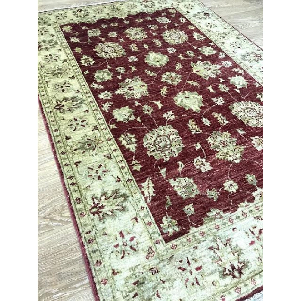 El Dokuma Uşak Halısı 125x183 2,29 M2