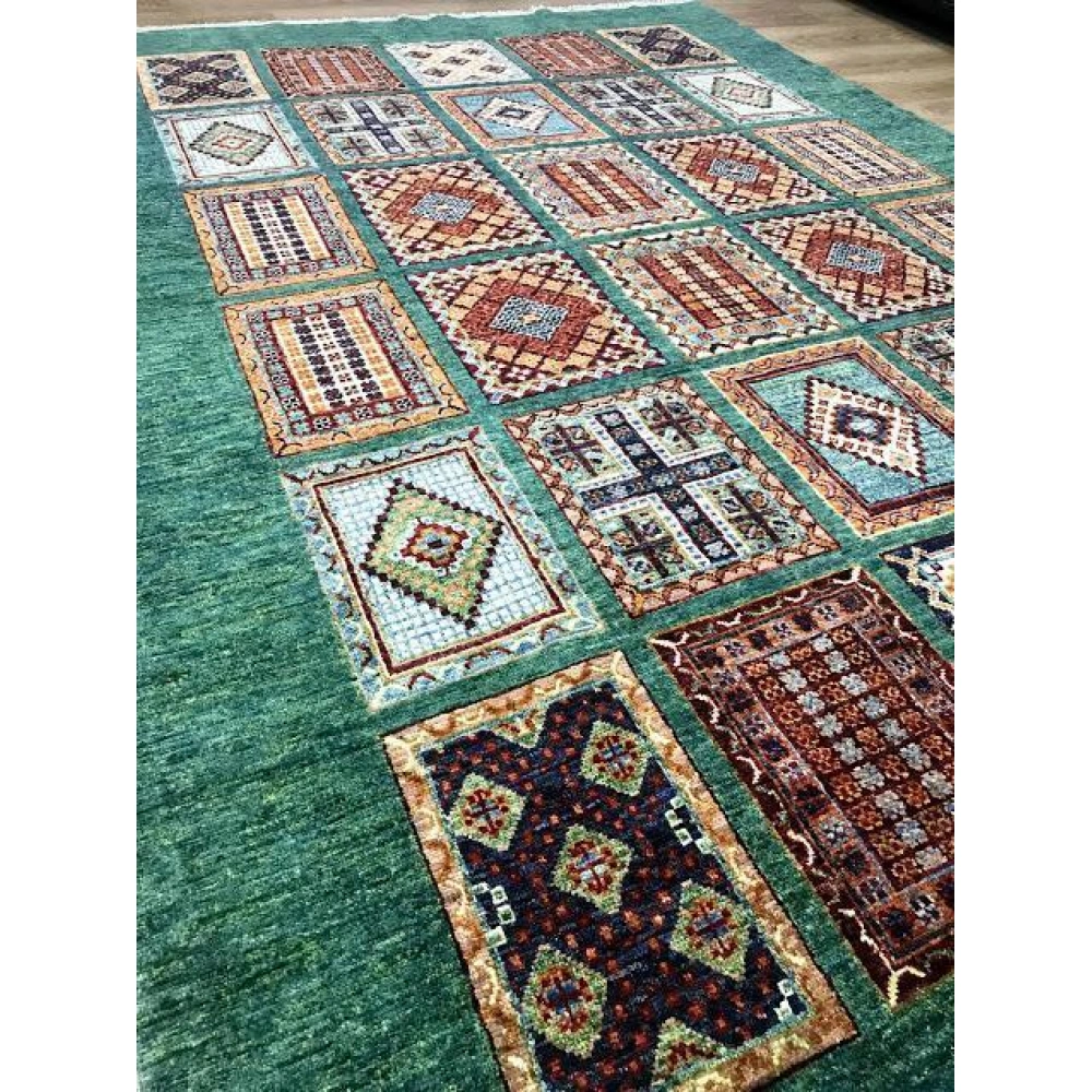 El Dokuma Uşak Halısı 171x250 4,27 M2