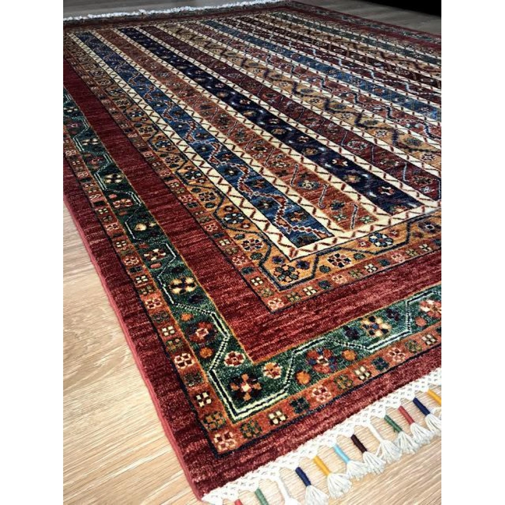 El Dokuma Uşak Halısı 174x245 4,26 M2