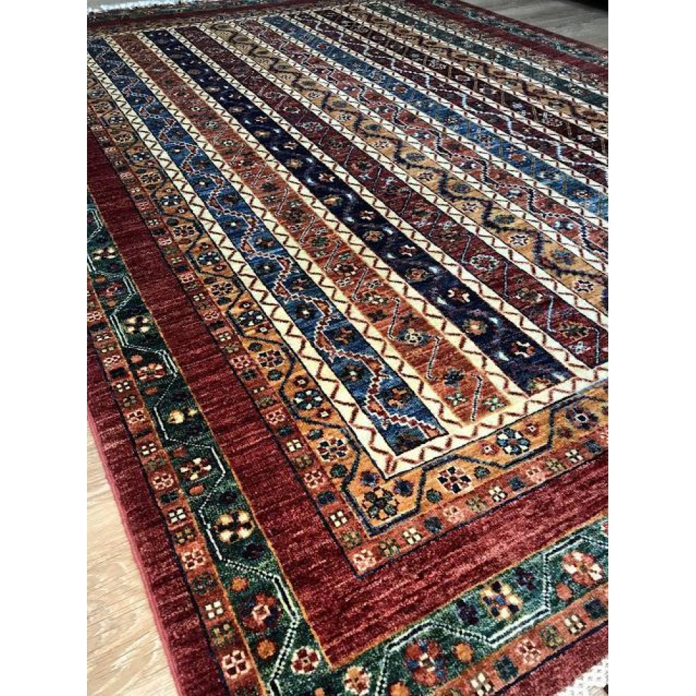 El Dokuma Uşak Halısı 174x245 4,26 M2