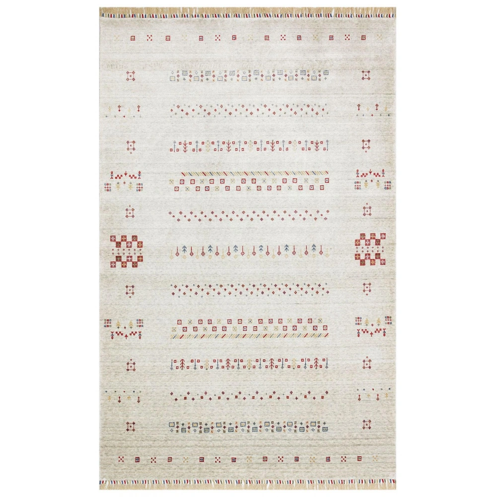 Eko Halı Zara ZR 06 Beige Modern Uşak Halısı