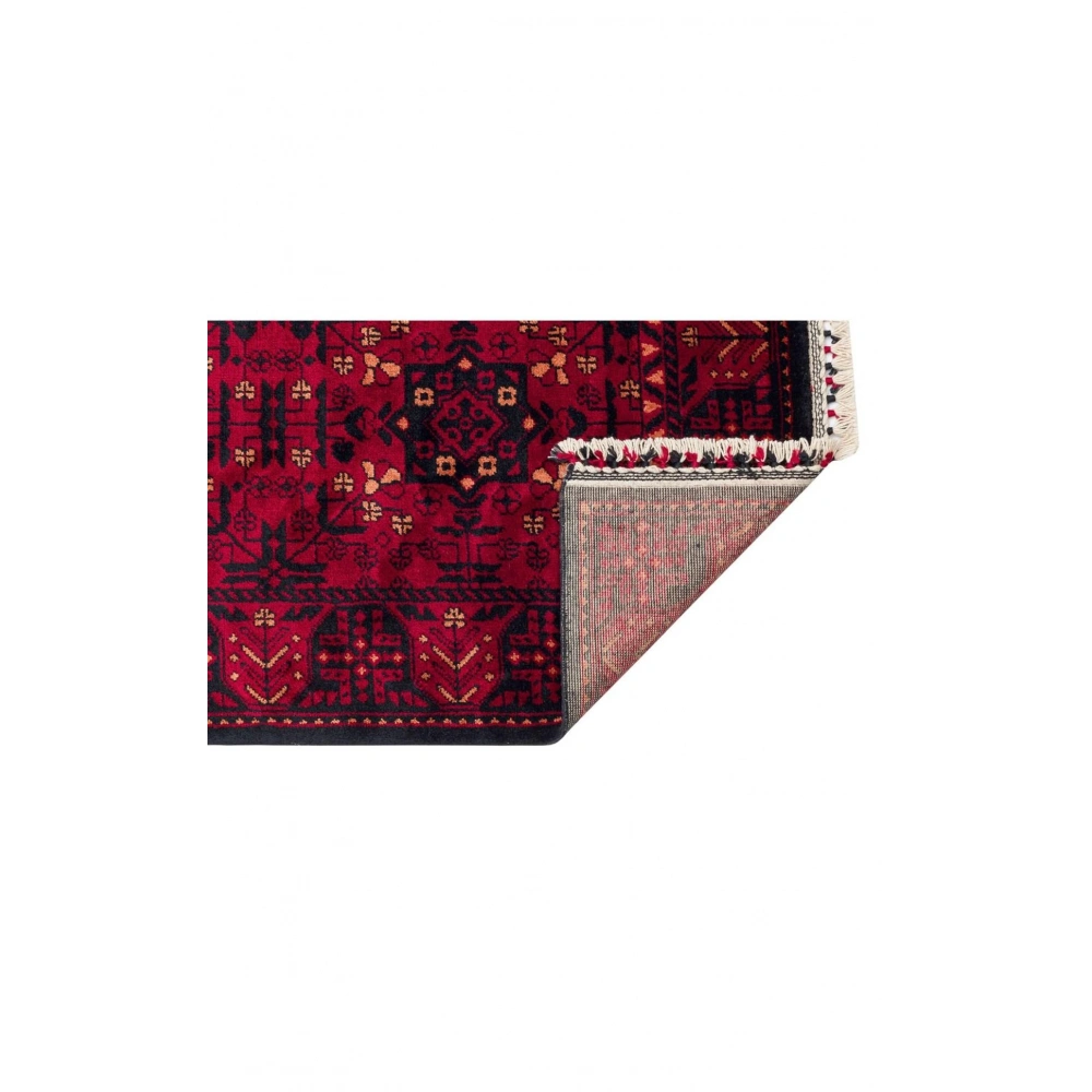 Eko Halı Nostalji 952 Kırmızı Bambu Uşak Halısı