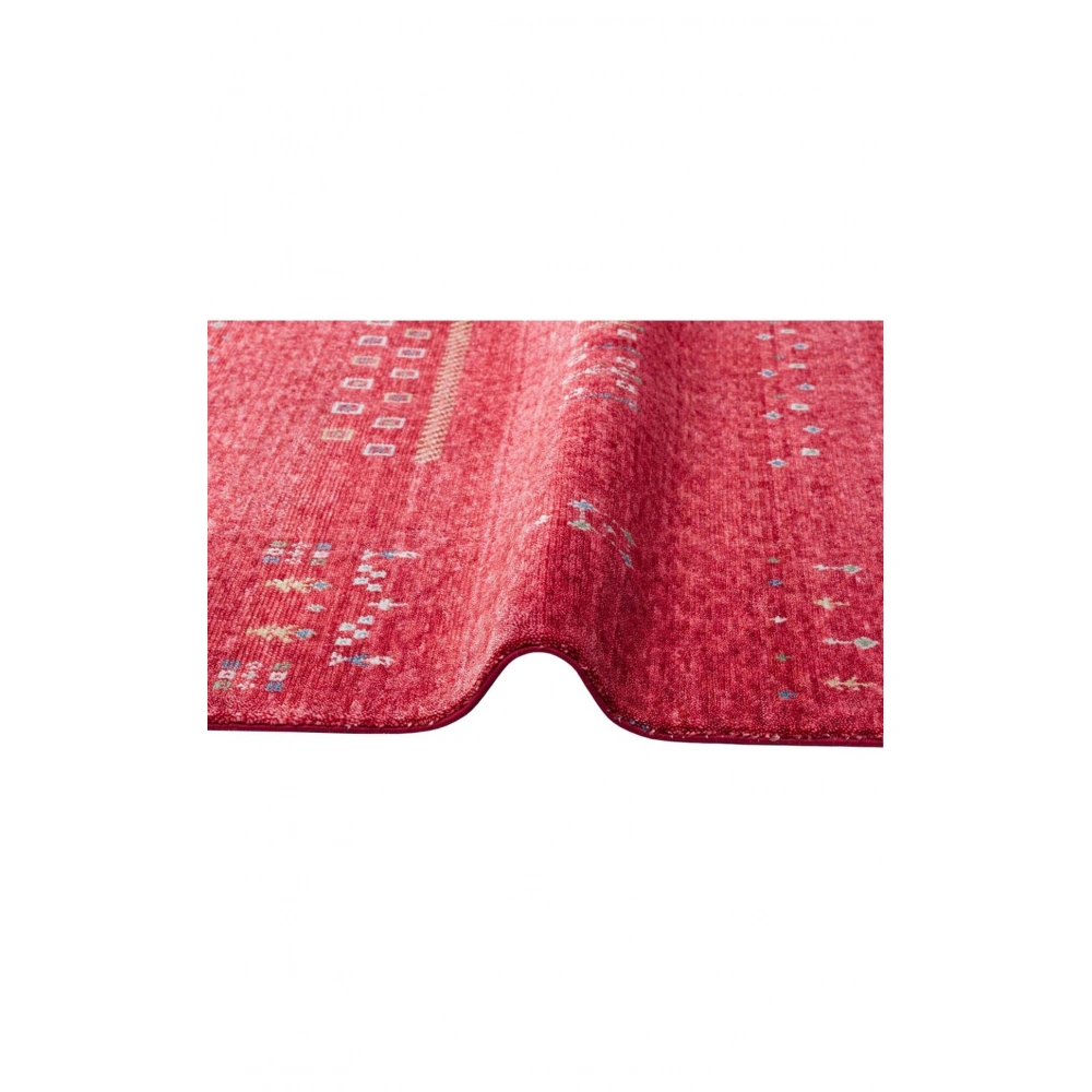 Eko Halı Zara ZR 06 Kırmızı Modern Uşak Halısı