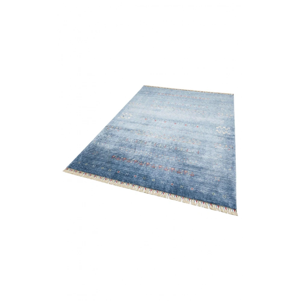 Eko Halı Zara ZR 06 Mavi Modern Uşak Halısı