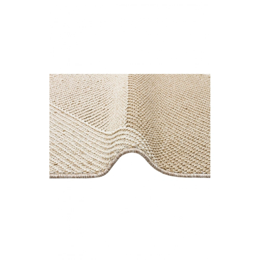 Eko Halı Soho SH 08 Bej Hav Toz Vermez Hasır Dokuma Modern Makine Halısı