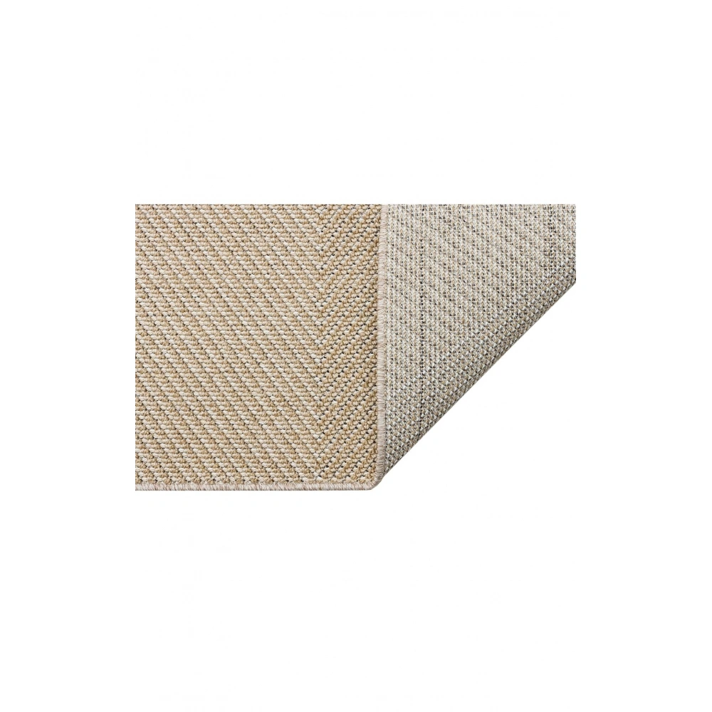 Eko Halı Soho SH 08 Bej Hav Toz Vermez Hasır Dokuma Modern Makine Halısı