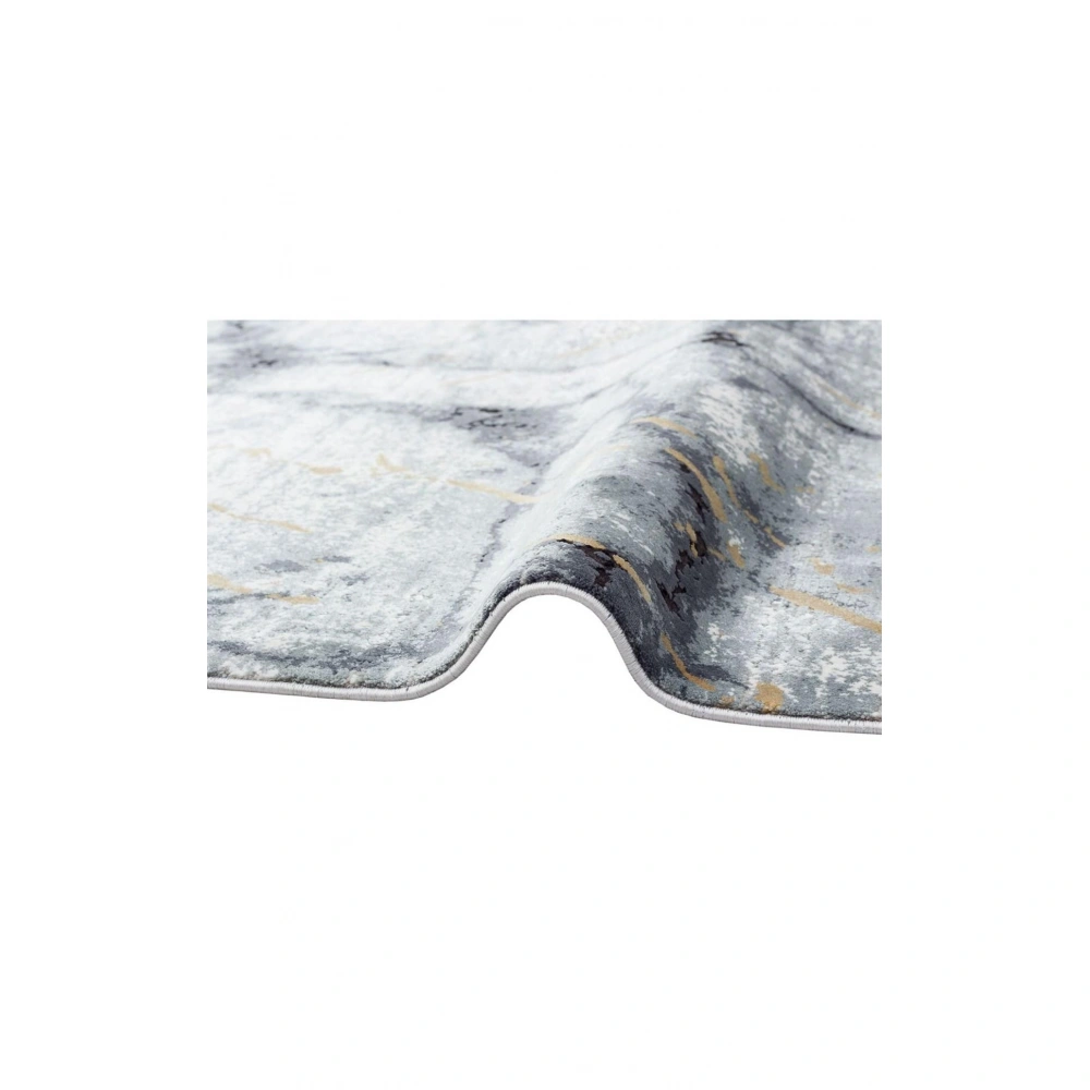 Eko Halı Fresco FS 16 Black Grey XW Modern Salon Halısı