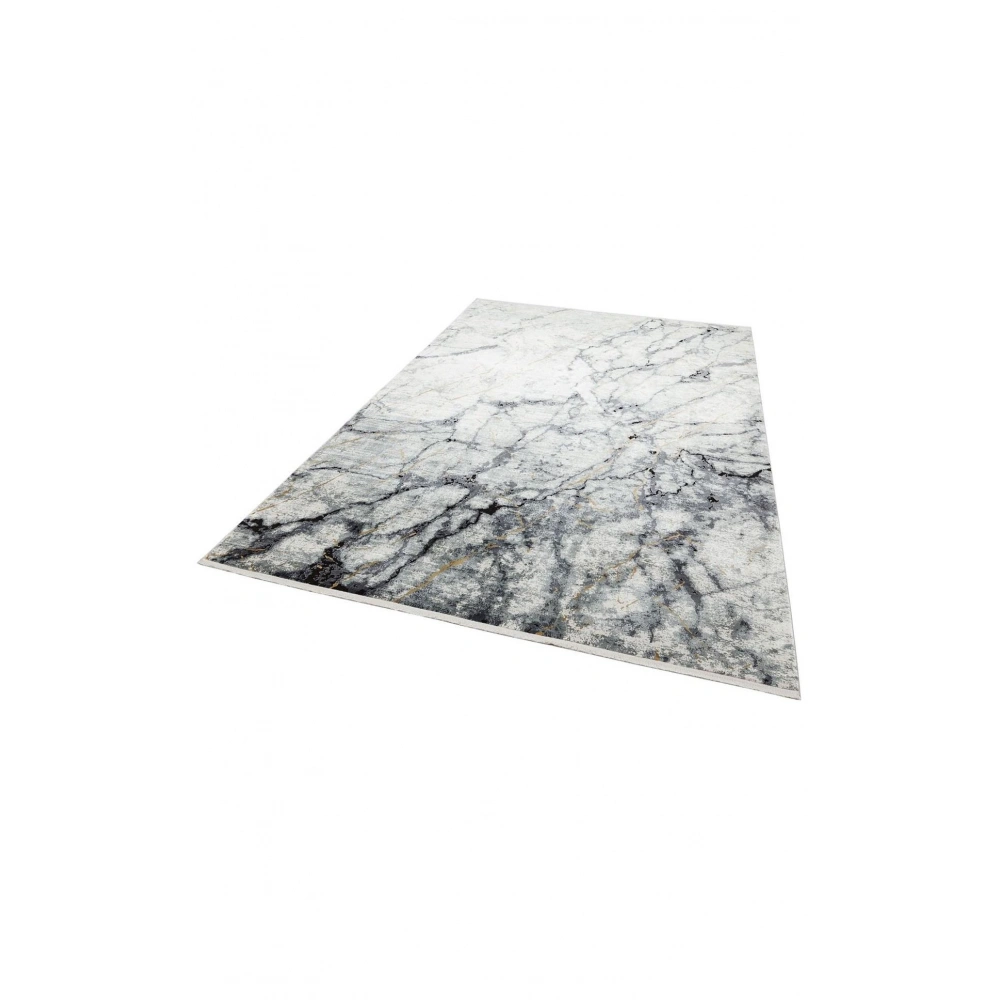 Eko Halı Fresco FS 16 Black Grey XW Modern Salon Halısı