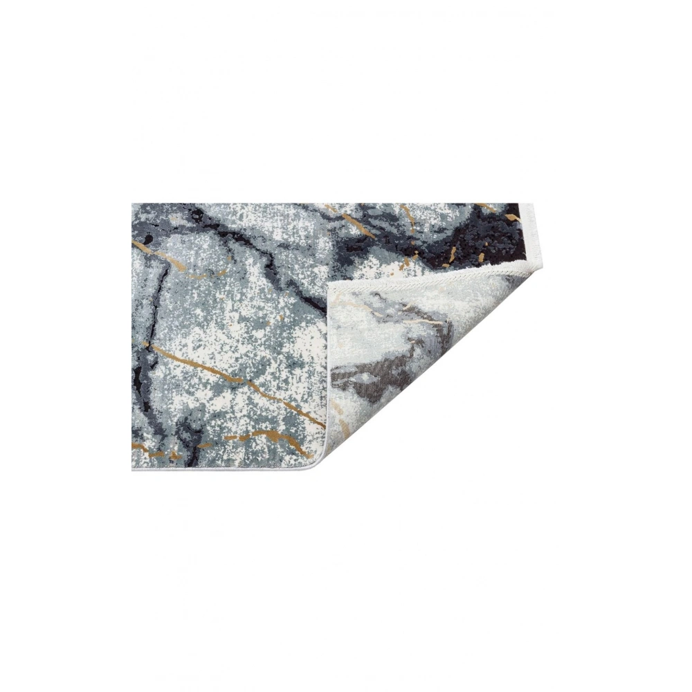 Eko Halı Fresco FS 16 Black Grey XW Modern Salon Halısı