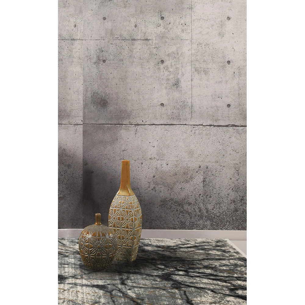 Eko Halı Fresco FS 16 Black Grey XW Modern Salon Halısı