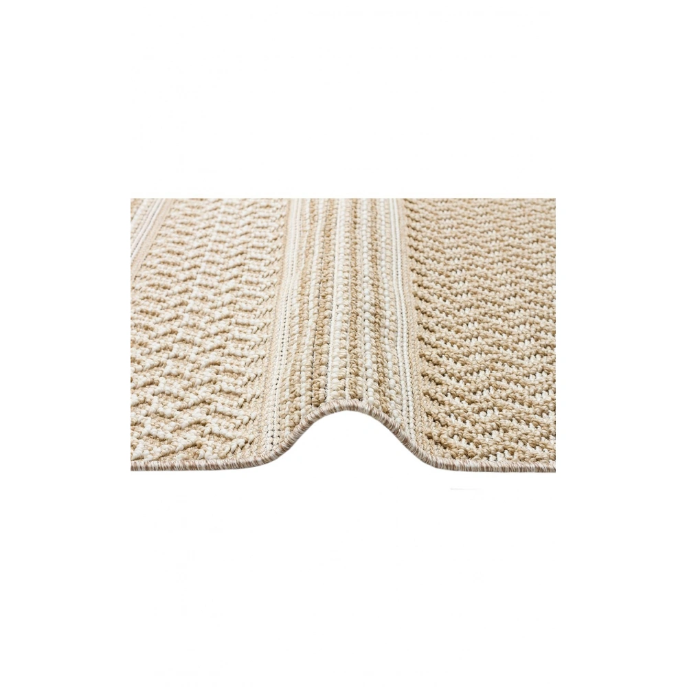 Eko Halı Soho SH 05 Beige Hav Toz Vermez Hasır Dokuma Modern Makine Halısı