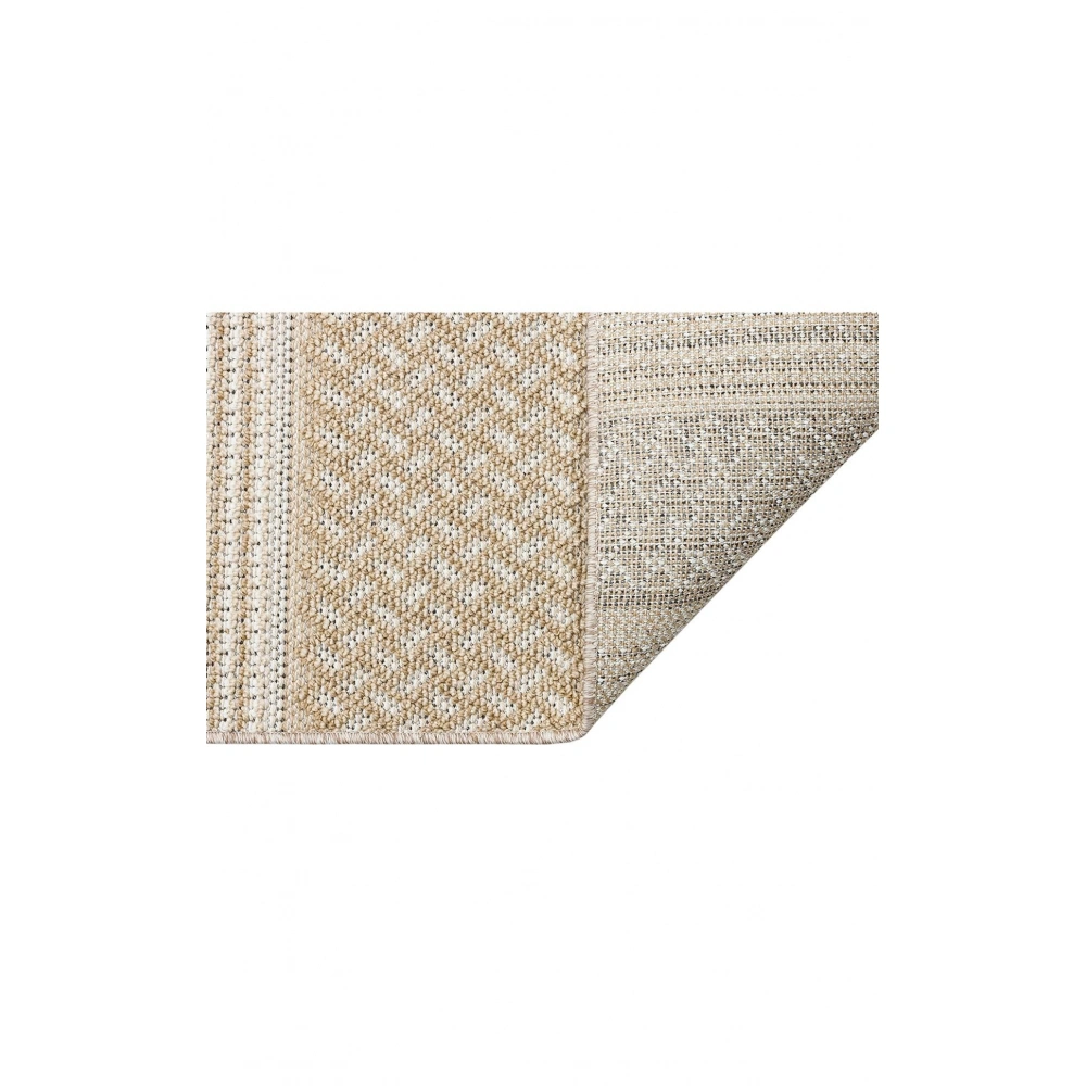 Eko Halı Soho SH 05 Beige Hav Toz Vermez Hasır Dokuma Modern Makine Halısı