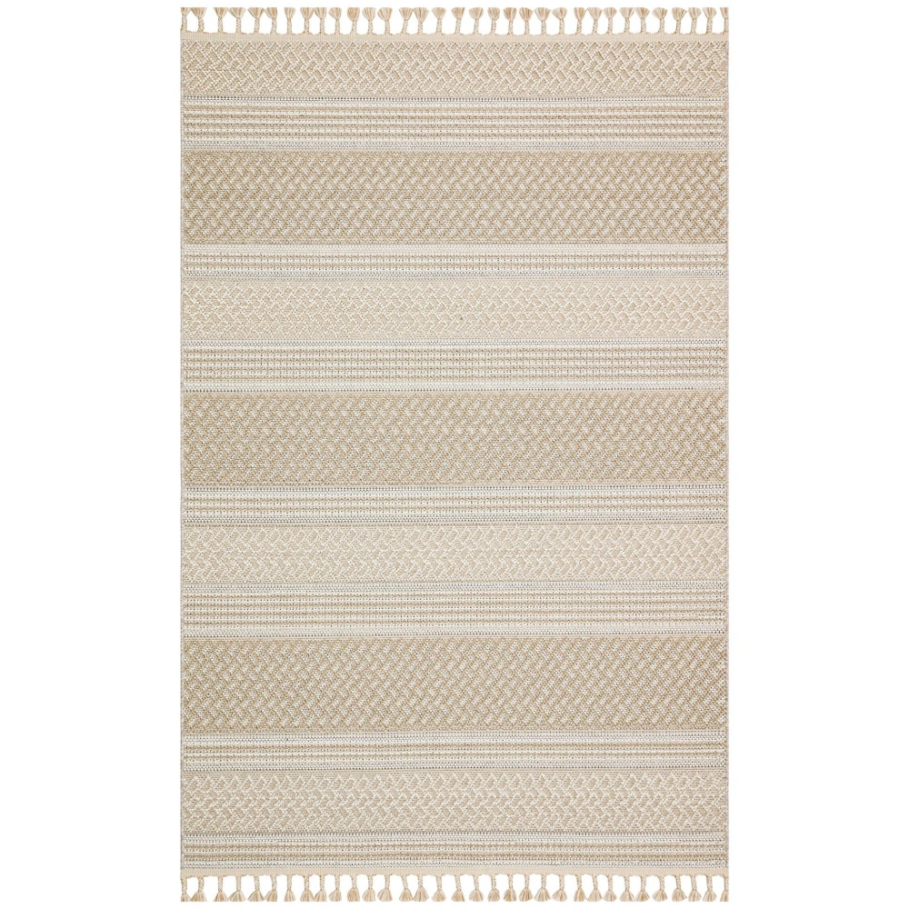 Eko Halı Soho SH 05 Beige Hav Toz Vermez Hasır Dokuma Modern Makine Halısı