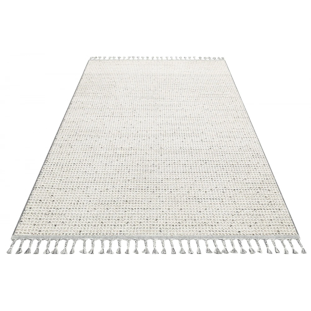 Eko Halı Soho SH 13 Cream Grey Hav Toz Vermez Hasır Dokuma Modern Makine Halısı